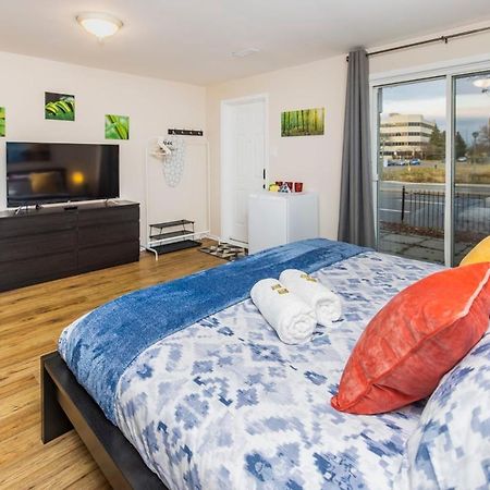 Modern Studio W King Bed - Central Otawa Exterior foto