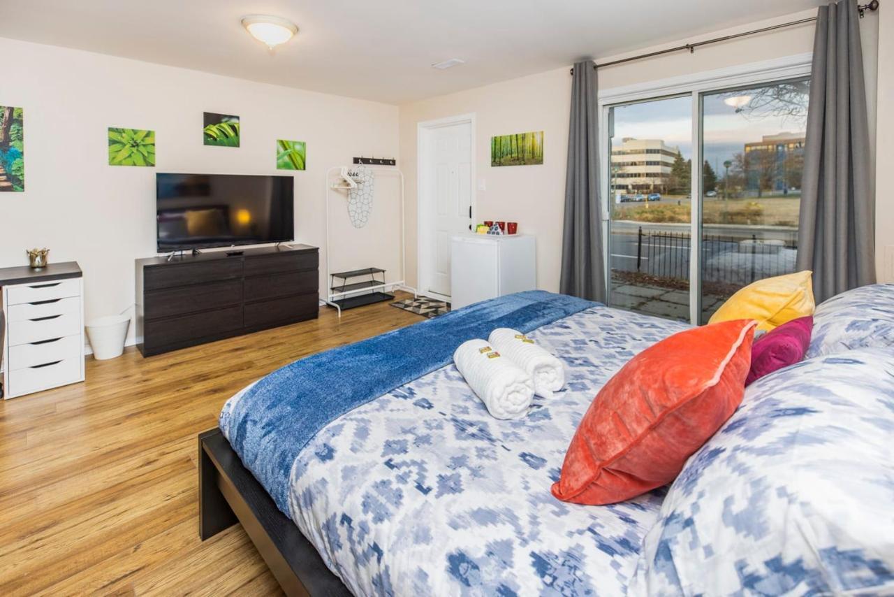 Modern Studio W King Bed - Central Otawa Exterior foto